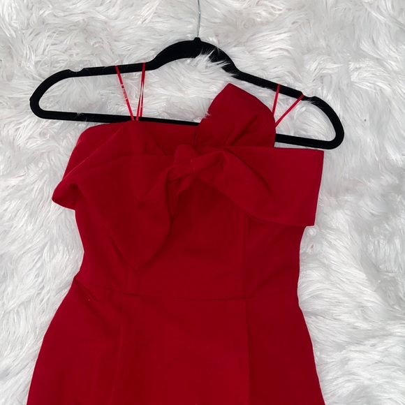 Adelyn Rae. Elegant Designer Classy little red dress ❤️ - Picture 3 of 8